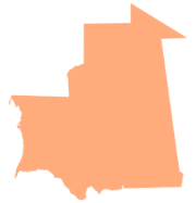 Mauritania FIP map